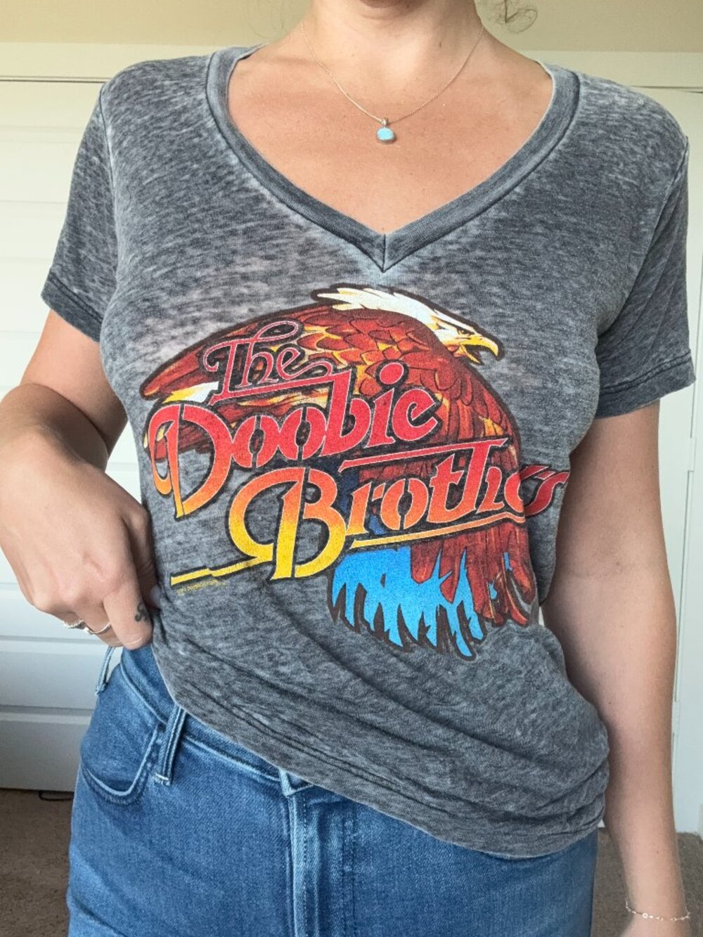 Vintage Style Doobie Brothers Shirt